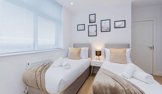 Elegant Central★Private Parking★Leisure★Contractor