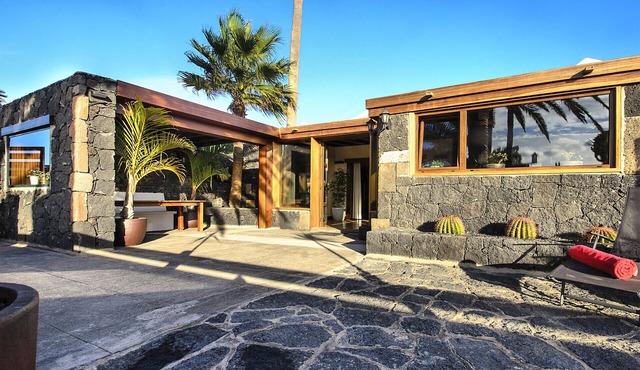 Ermita Perdomo, rustic with comfort and private terrace