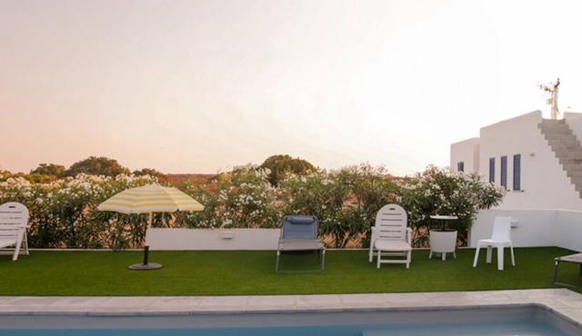 Luxury villa with swimming pool in the quietest and fresh area of the island