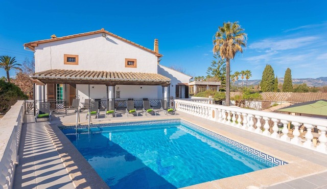 Es Moli Dels Reis - Villa With Private Pool