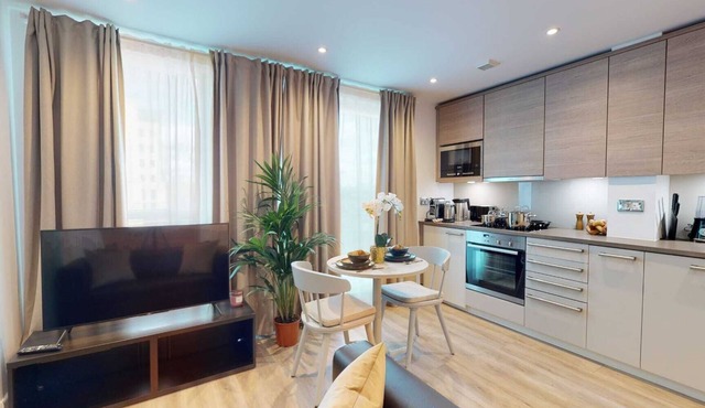 Executive one bedroom apartment in Vauxhall