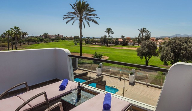 Fantastic Front Line Villa On Prestigious Fuerteventura Golf Course