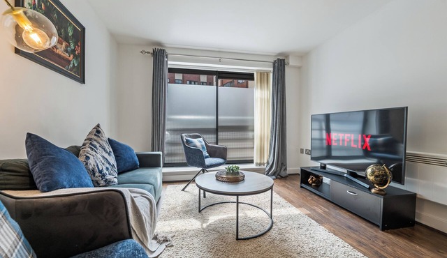 Fantastic 2-bedroom apartment in welcoming Birmingham perfect for your stay