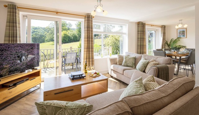 Fern Lea, a cosy bungalow with exceptional country views
