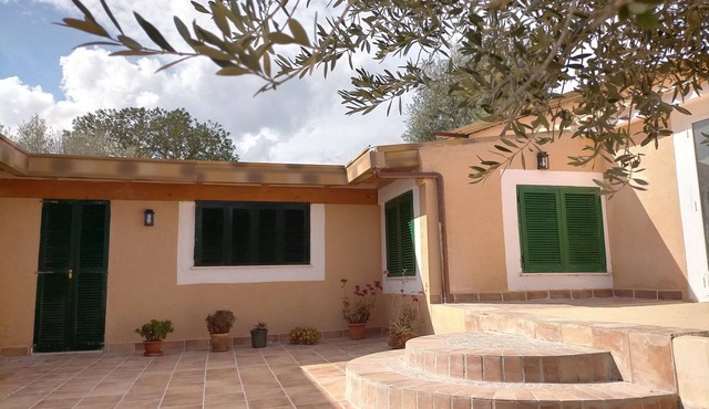 Finca with views and 10 minutes from the beach, for 6 people.