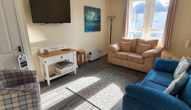 Flat 21 - First Floor, 2 bedroom apartment, Westview Terrace, Stornoway.