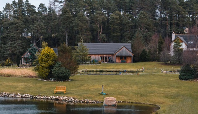 Fully Accessible Smart Home overlooking Fishery