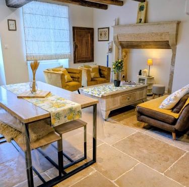 Gîtes climatisés classés 4 étoiles Au Petit Bonheur de Lorigné