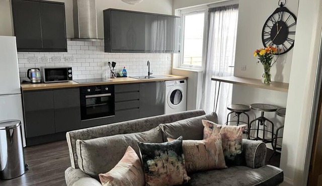 Ground floor flat