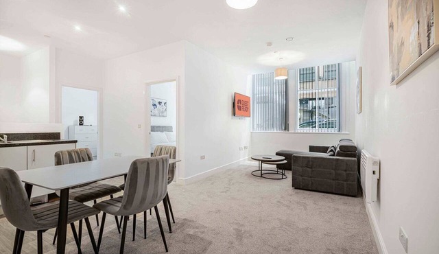 GuestReady – Modern comfort in Liverpool