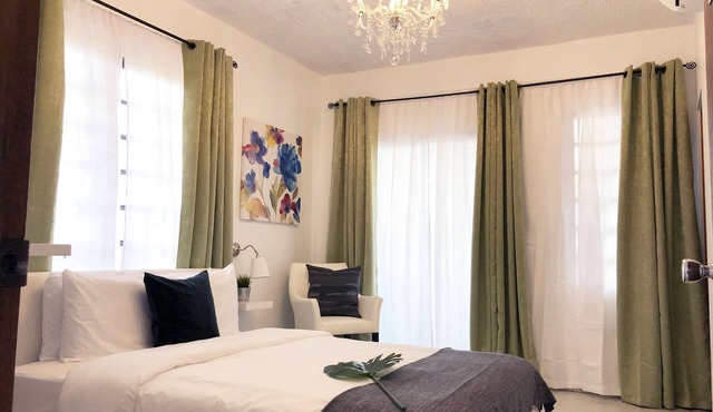 Habitación en Aibonito a 5 minutos del pueblo con Wifi y Parking - 201