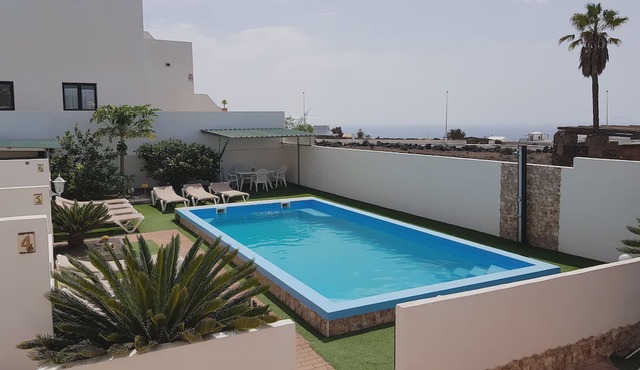 Holiday home - Quiet complex with salt water pool, Boule, Centre Tias