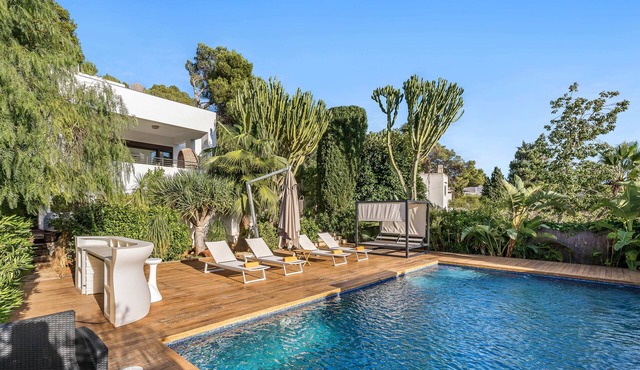 House with spectacular sea views in Ibiza