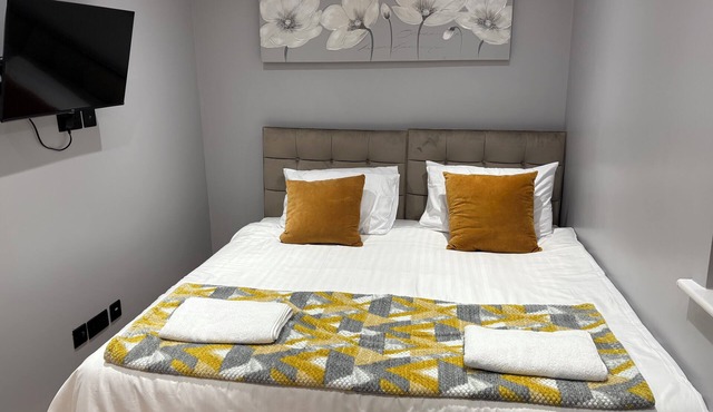 Immaculate Studio Apartment in the heart of Hemel Hempstead with WiFi