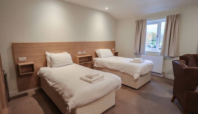 Jubilee First-floor Twin Bedroom