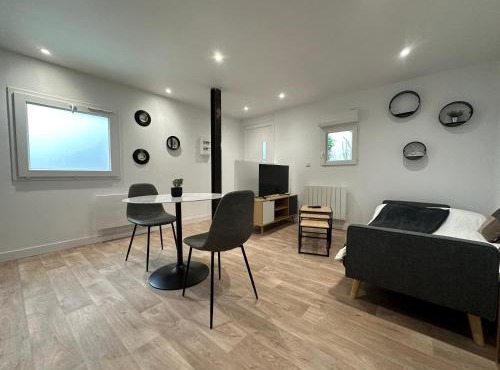 Le Roadtrip, cosy, de plain-pied avec parking
