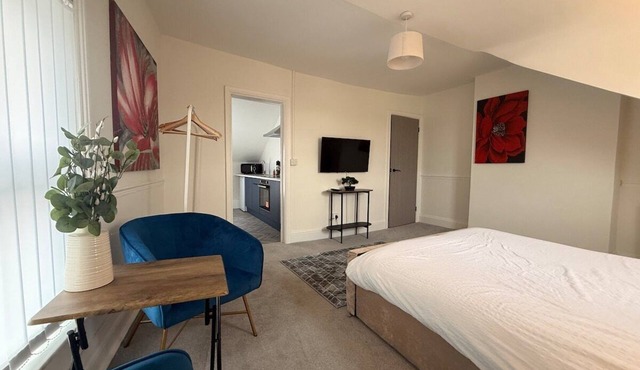 Loft style central modern apartment