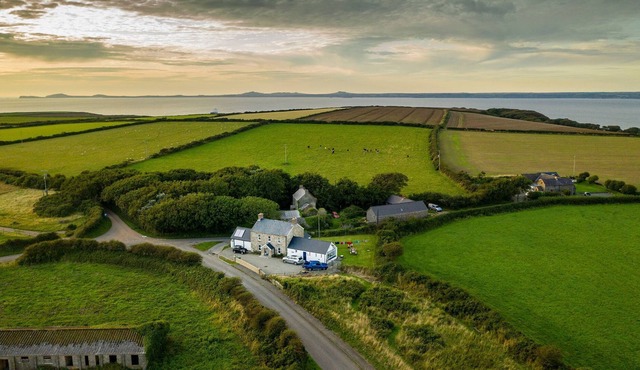 Lovingly restored Welsh coastal farmhouse