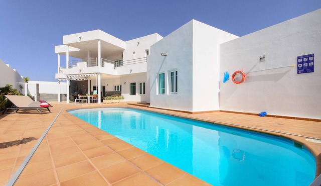 Luxurious Villa with Panoramic View, Multiple Terraces and Large Pool