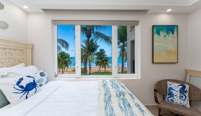 Luxury Beachfront 2 Bedroom @ Wyndham Rio Mar, PR