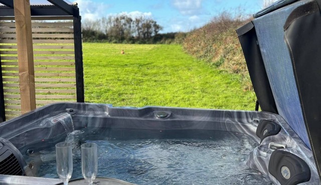 Luxury glamping in Pembrokeshire, West Wales