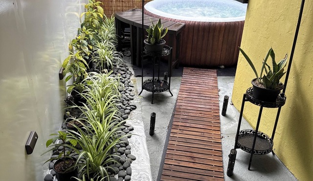 Luxury Mountain Hideaway with Private Hot Tub in Morovis.