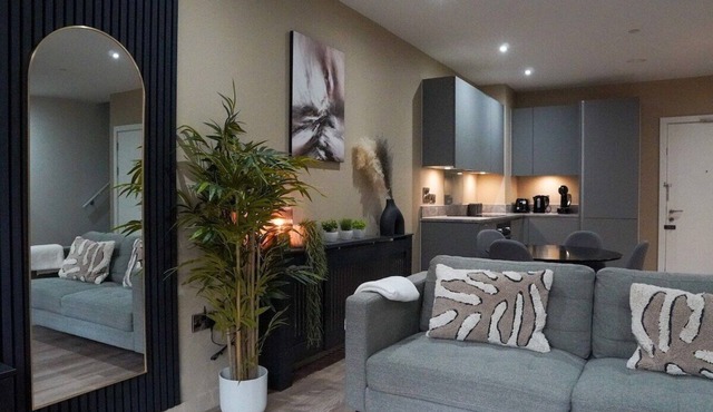 Luxury Townhouse In Central Manchester