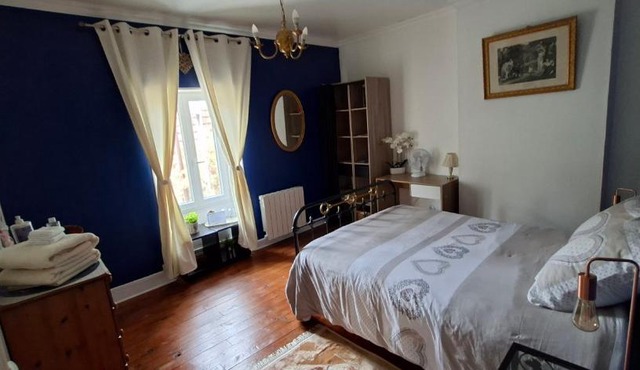 Maison de Caractère - Chambre Privée avec Jardin -