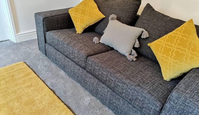 Make this your base! TV in every bedroom!