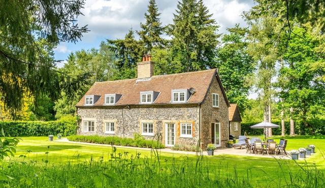 Marvellous secluded forest lodge - Stone Hall