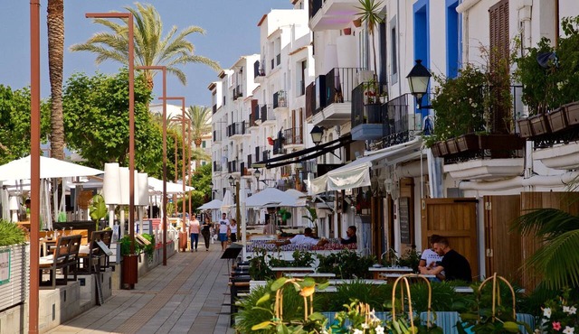 Mini Loft 2 bedrooms in Ibiza Town