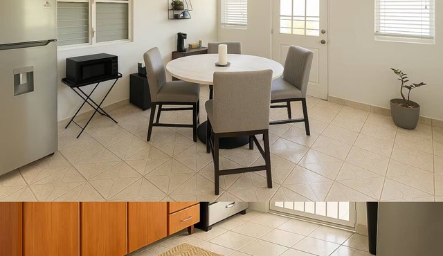 Minutes to EVERYTHING! Gated home! AC in all rooms!