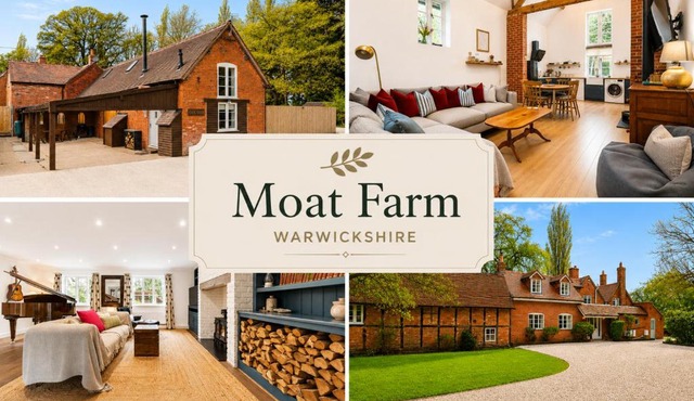 Moat Farm by Oracle - The Farmhouse & Oak Barn