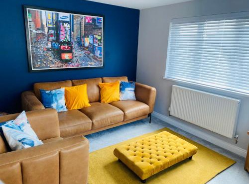 Modern 2 bedroom accommodation on 1 ground floor level