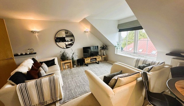 Modern Apartment Near a Picturesque Harbour in Saundersfoot, Pembrokeshire