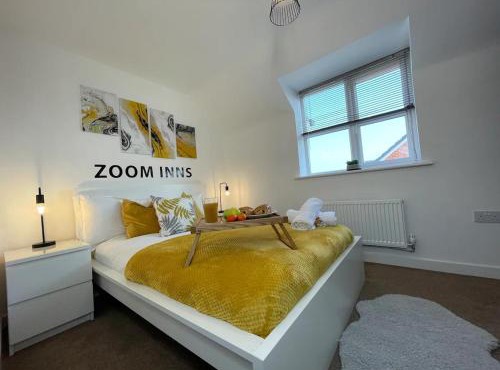 Modern,Cosy Flat near QE Hospital&Uni of Birminghm