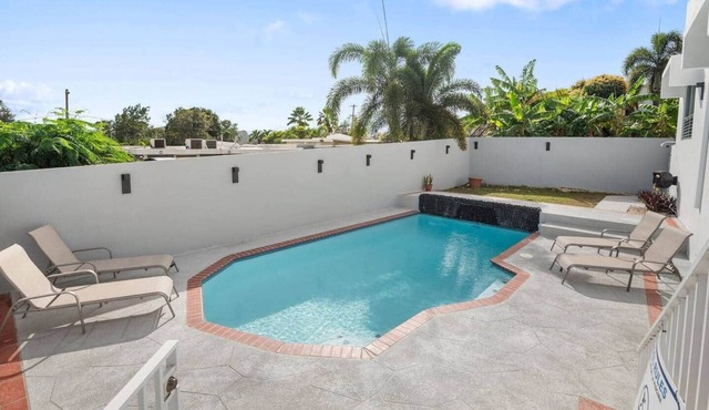 Modern Home with Private Pool in Coamo 4BR