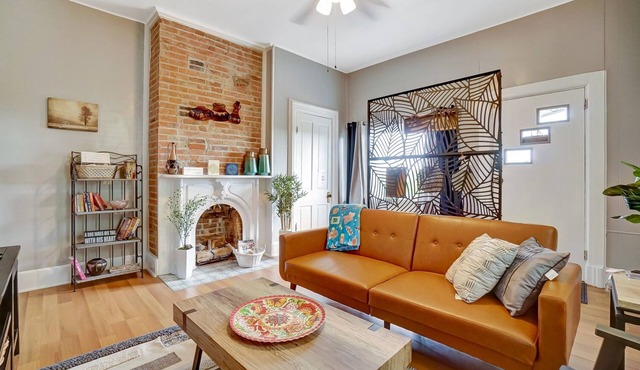 Modern Rustic Charm with City Views