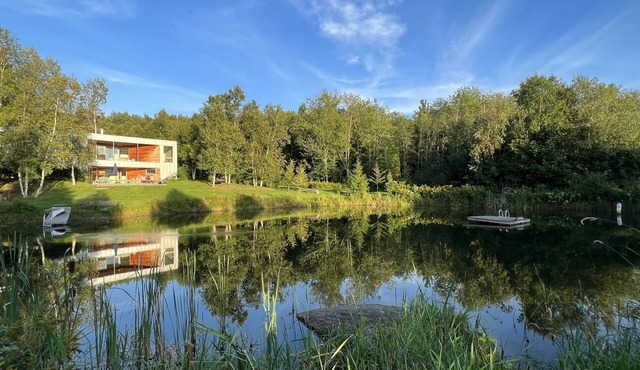 Modern & secluded Vermont family home - Montgomery,VT/Jay Peak area