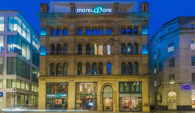 Motel One Manchester-Royal Exchange