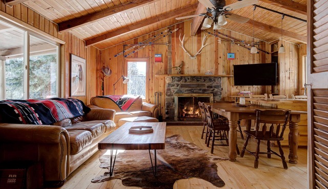 Mountain & River View | Families | Bunk Room | Pets OK