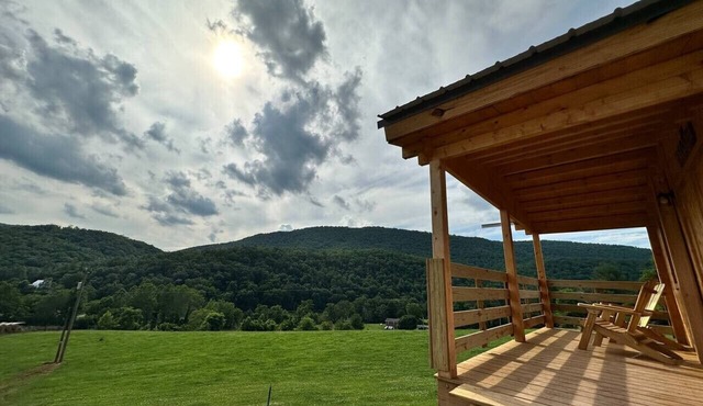 Mountain View Cabin 2 bedroom