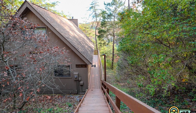 Mountainside Chalet (#162) - Great view of golf course and valley | Quiet location!