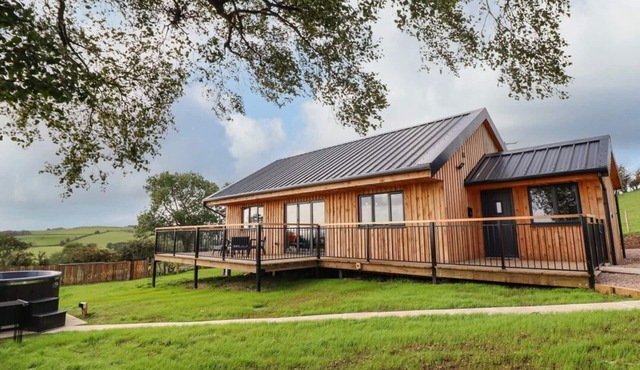 Mynydd Y Glyn Lodge, in Powys.