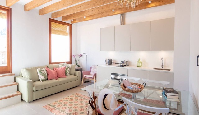 New duplex in Ibiza center with Dalt Vila views