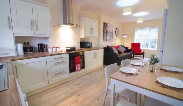 Newly refurbished village flat