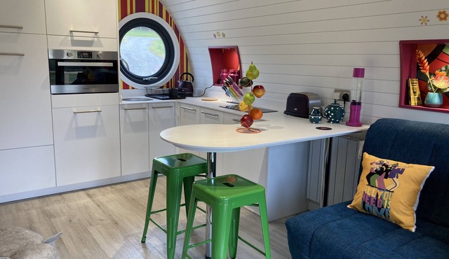 Next Level Glamping in West Wales