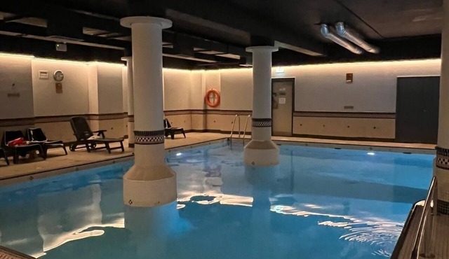 One bed Flat with Swimming Pool, Fitness Area & Play Room.