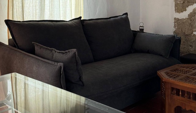 One bedroom upper floor flat
