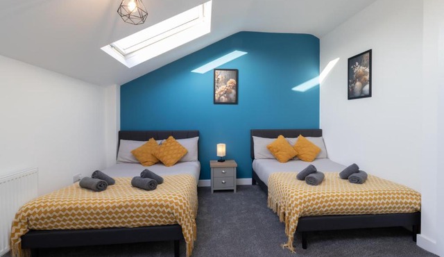 Open Mind Property - 2 Beds & FREE Parking